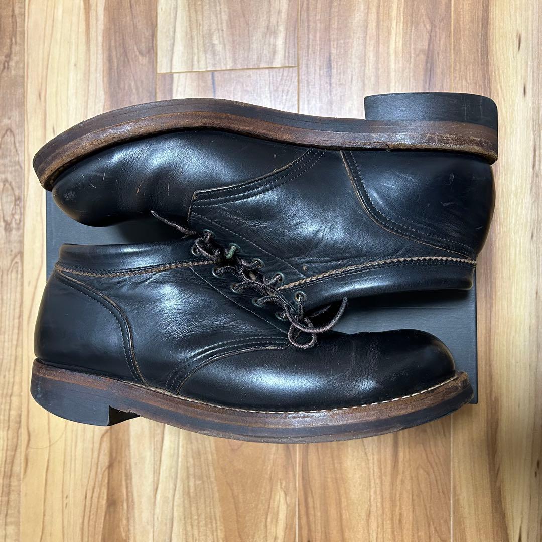 靴 ROLLING DUB TRIO COUPEN OIL BLACK US9