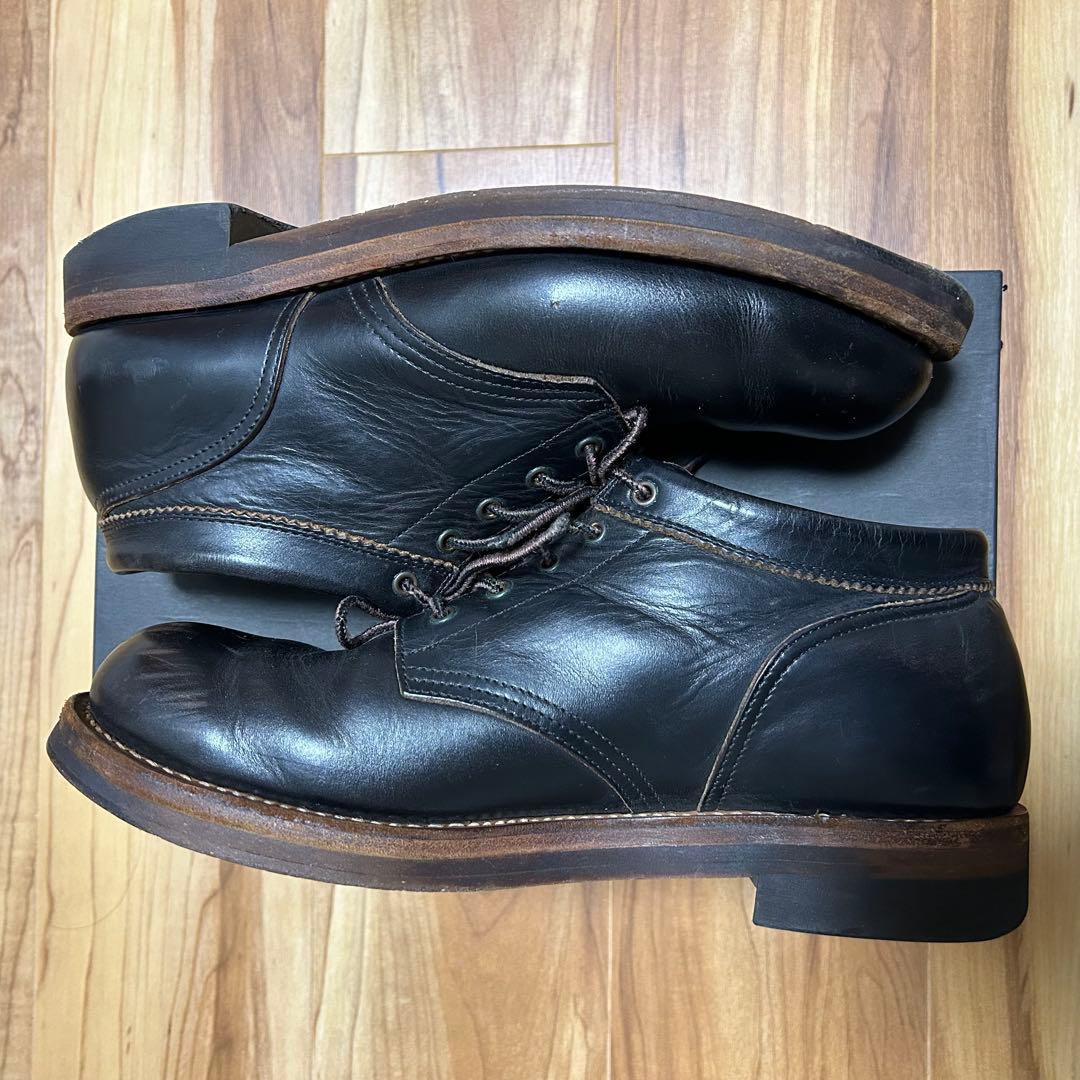 靴 ROLLING DUB TRIO COUPEN OIL BLACK US9