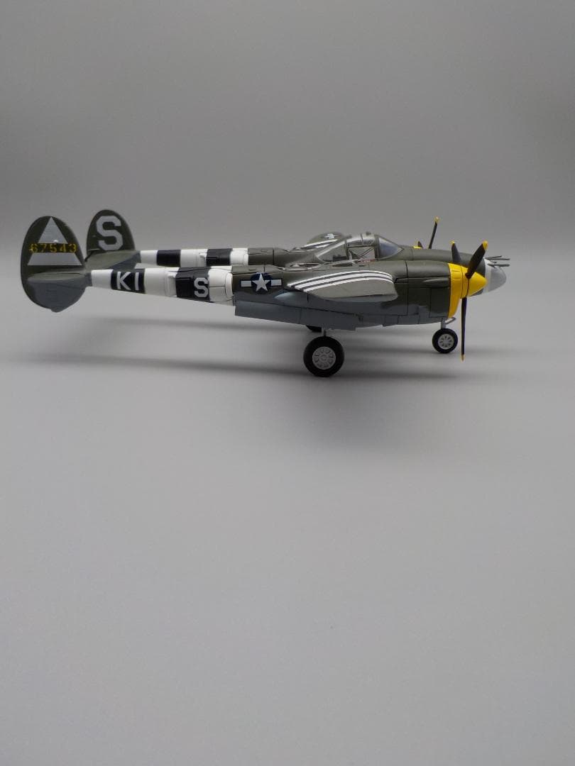 FRANKLIN MINT P38 ライトニング 1/48 scale