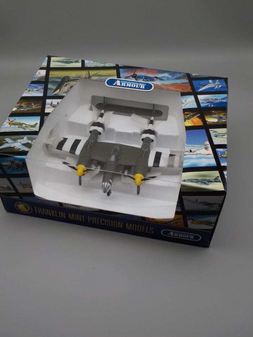 FRANKLIN MINT P38 ライトニング 1/48 scale