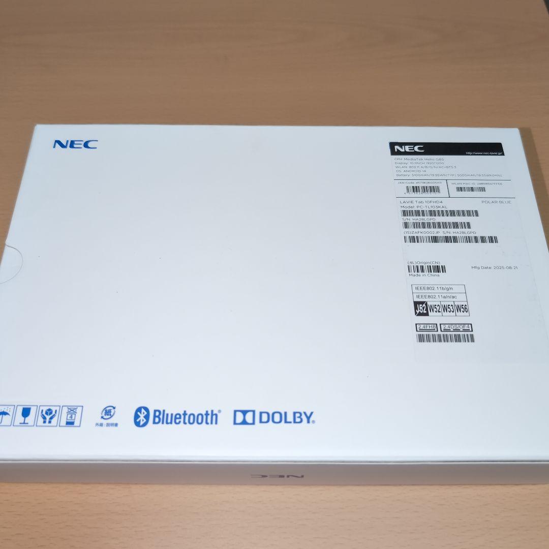 【中古品】NEC PC-TL103KAL 10.1型 Androidタブレット