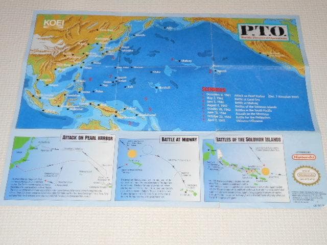 SFC★P.T.O. Pacific Theater of Operations