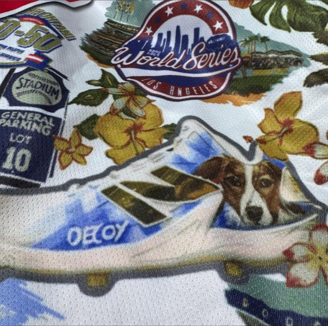 ラスト一点！⭐️期間限定価格⭐️大谷翔平 サインアロハユニフォーム50/50CLUB