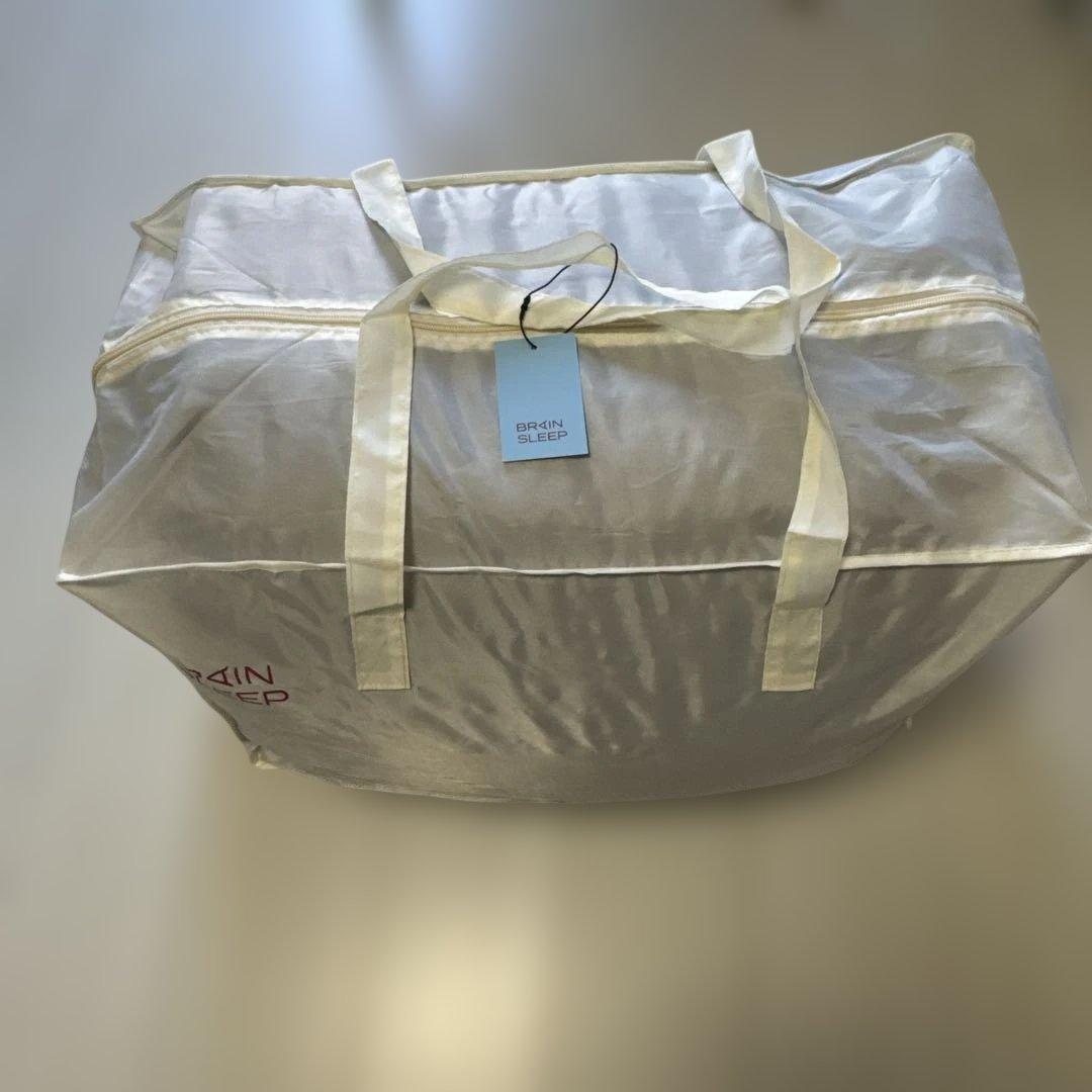 ブレインスリープ コンフォーターパーフェクトウォームデュアルシングル