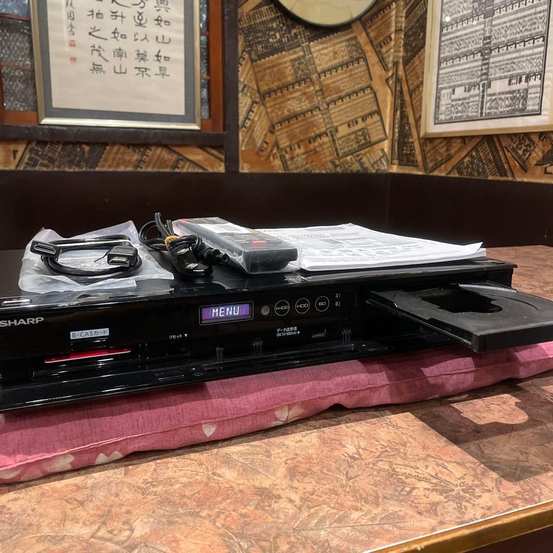 シャープBD-W580 れん！！