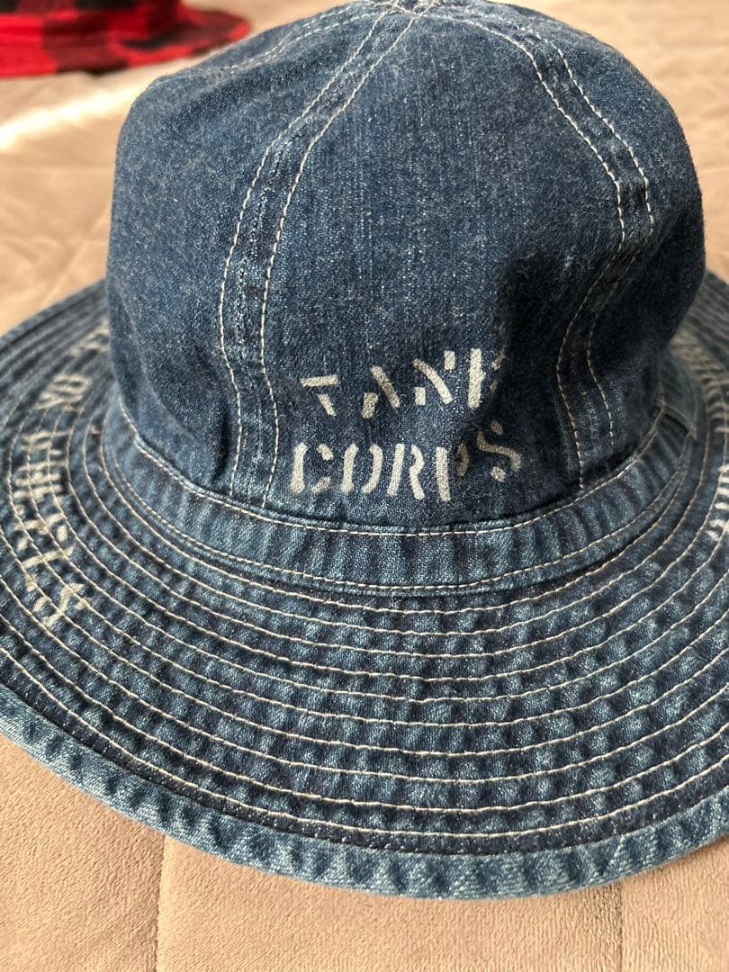 c*n様 ¥17380 希少モデル　バズリクソンズ　デニムハット　フルカスタム