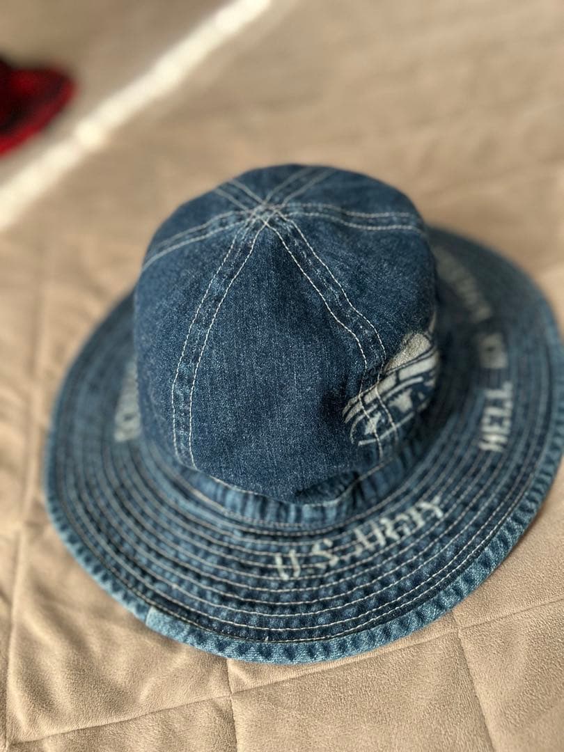 c*n様 ¥17380 希少モデル　バズリクソンズ　デニムハット　フルカスタム
