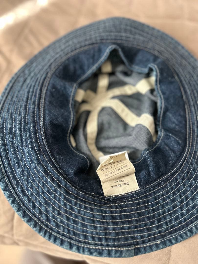 c*n様 ¥17380 希少モデル　バズリクソンズ　デニムハット　フルカスタム