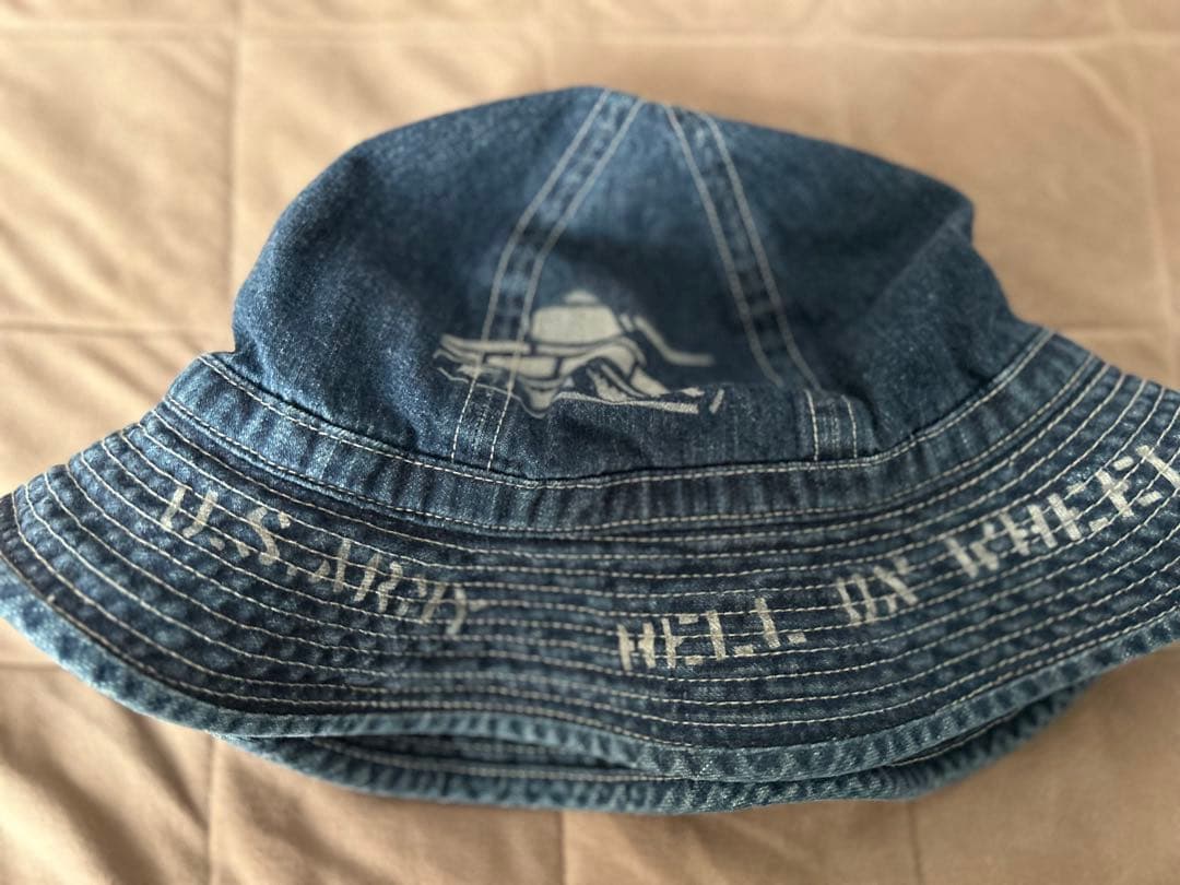 c*n様 ¥17380 希少モデル　バズリクソンズ　デニムハット　フルカスタム