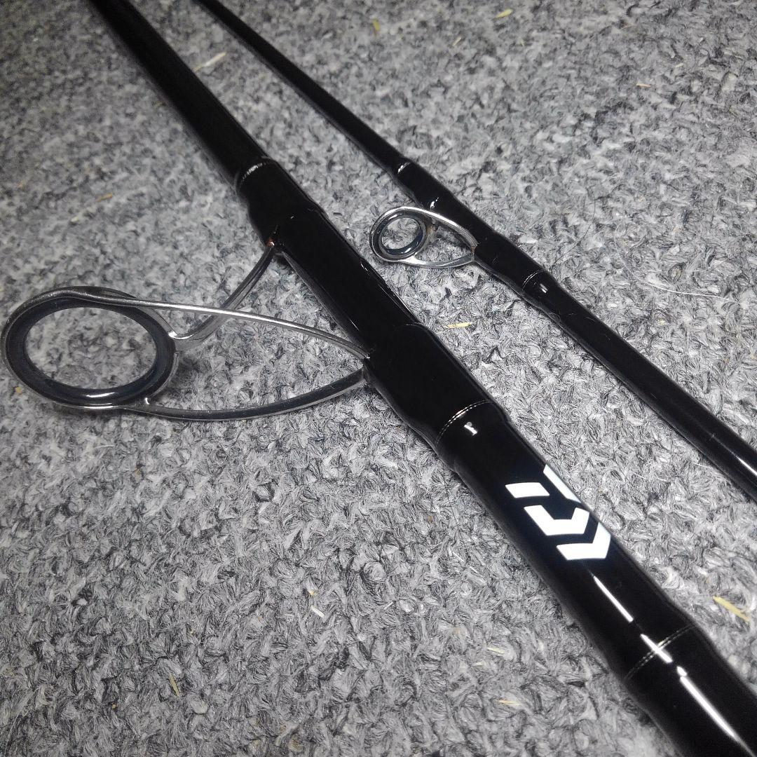 ONo.814　美品　ダイワHVF　ショアスパルタン STANDARD106M