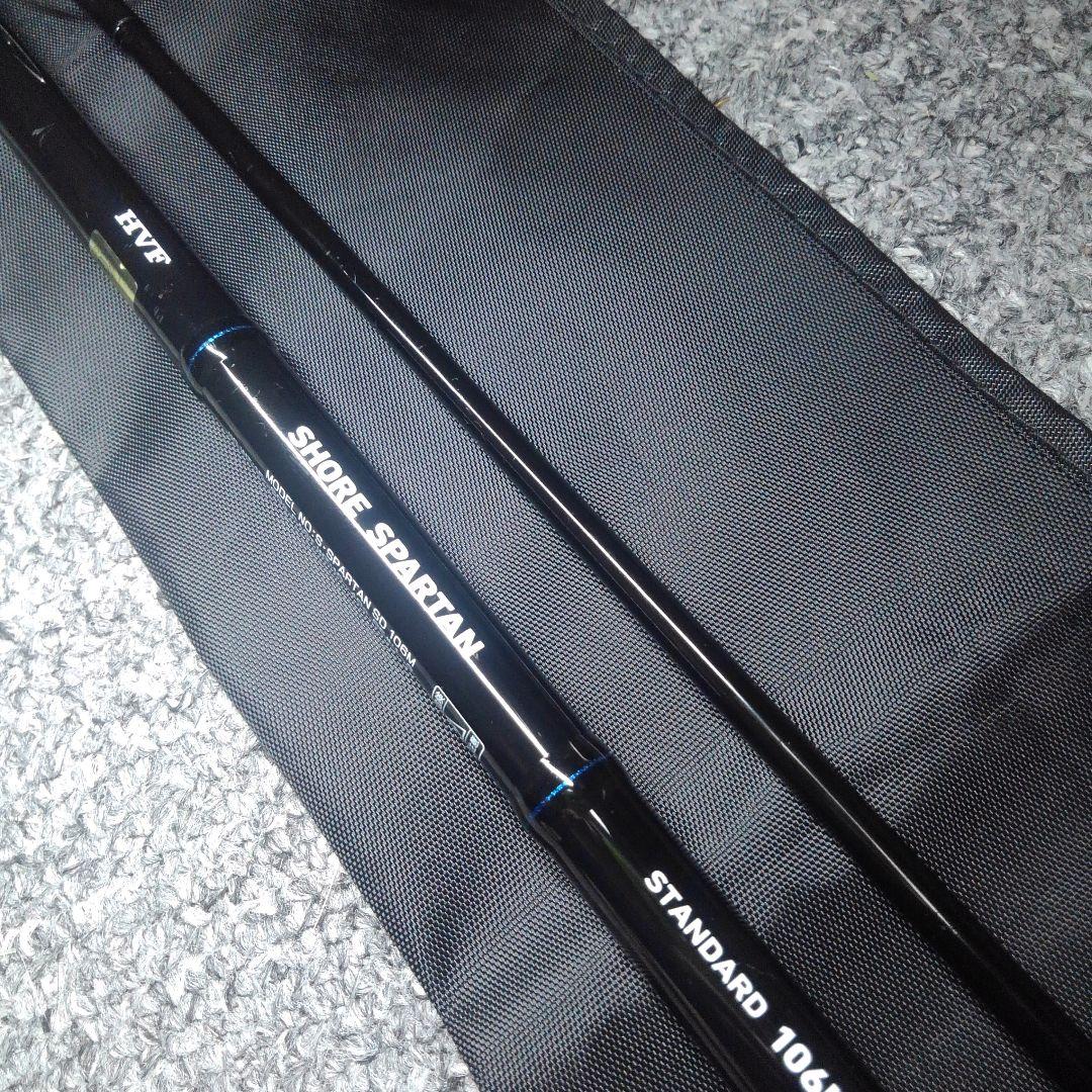 ONo.814　美品　ダイワHVF　ショアスパルタン STANDARD106M