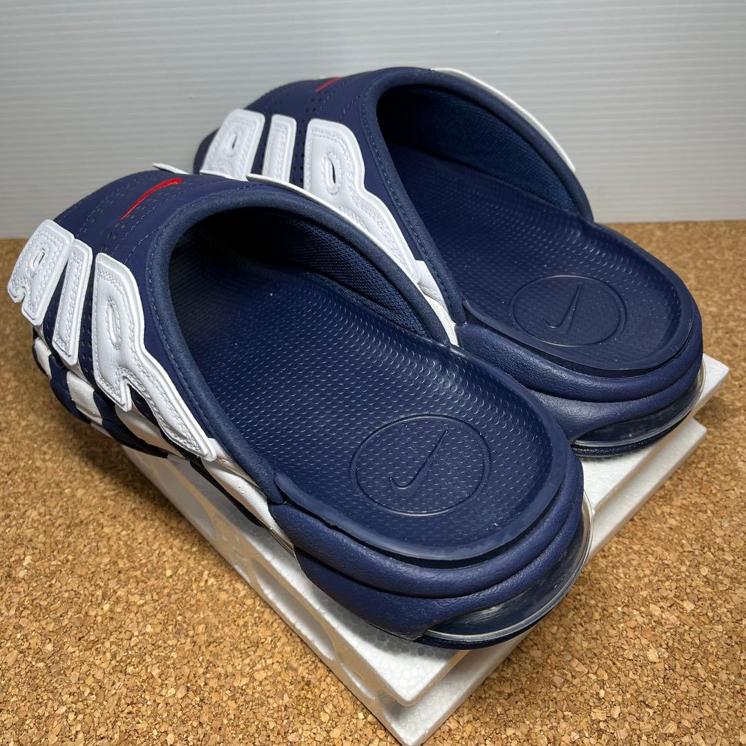 新品未使用】Nike エアモアアップテンポスライドFQ8699ー400/27cm