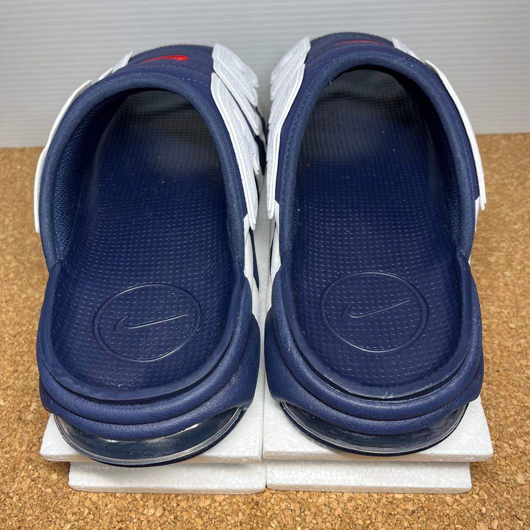 新品未使用】Nike エアモアアップテンポスライドFQ8699ー400/27cm