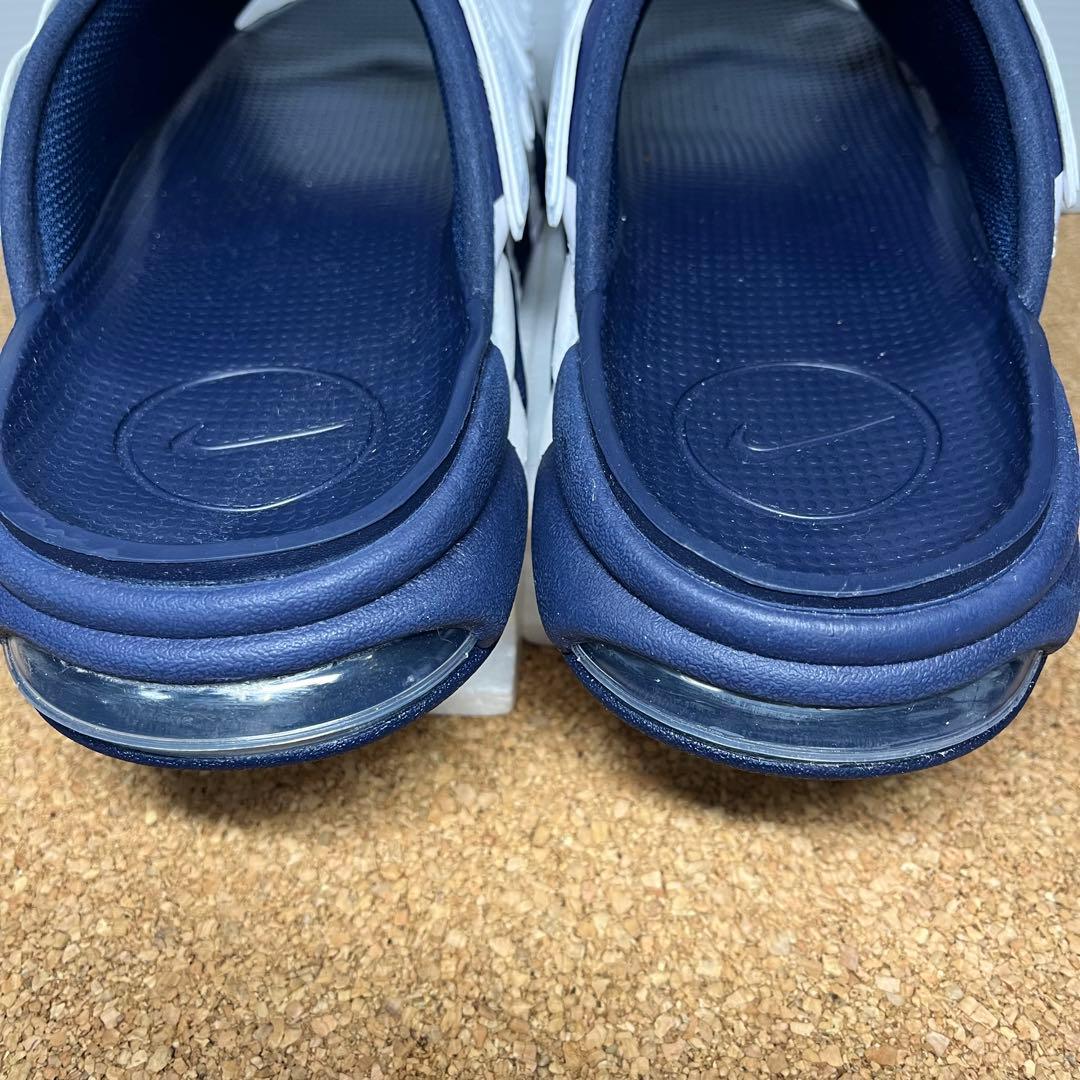 新品未使用】Nike エアモアアップテンポスライドFQ8699ー400/27cm