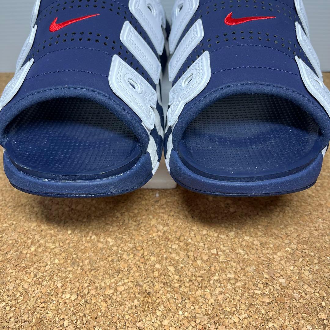 新品未使用】Nike エアモアアップテンポスライドFQ8699ー400/27cm