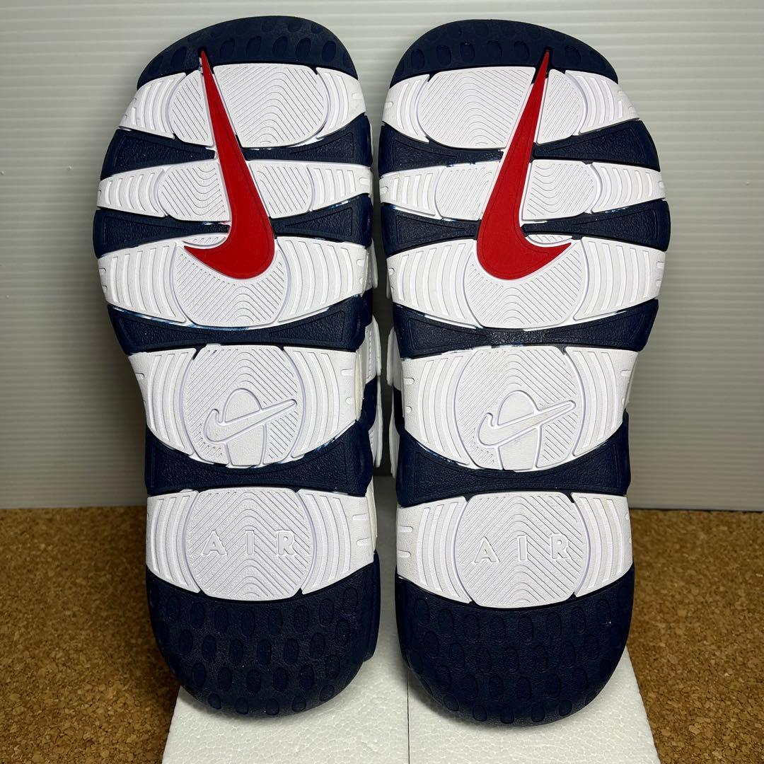 新品未使用】Nike エアモアアップテンポスライドFQ8699ー400/27cm