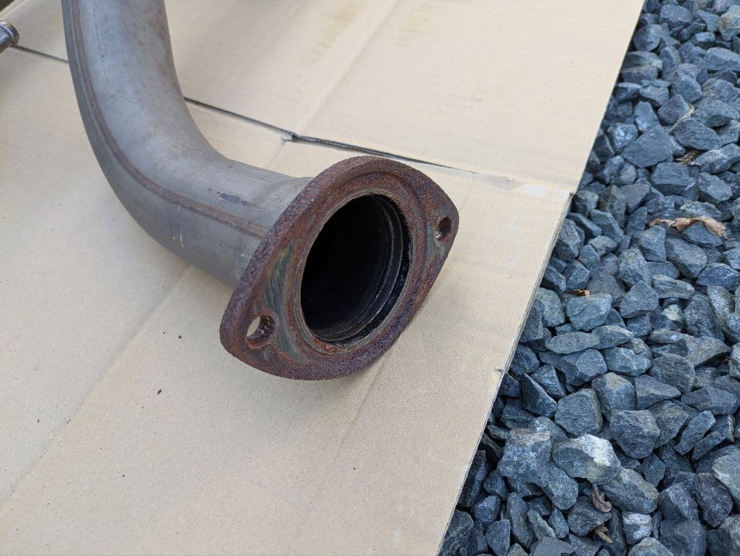 トヨタFJクルーザー　純正マフラー　CBA-GSJ15W