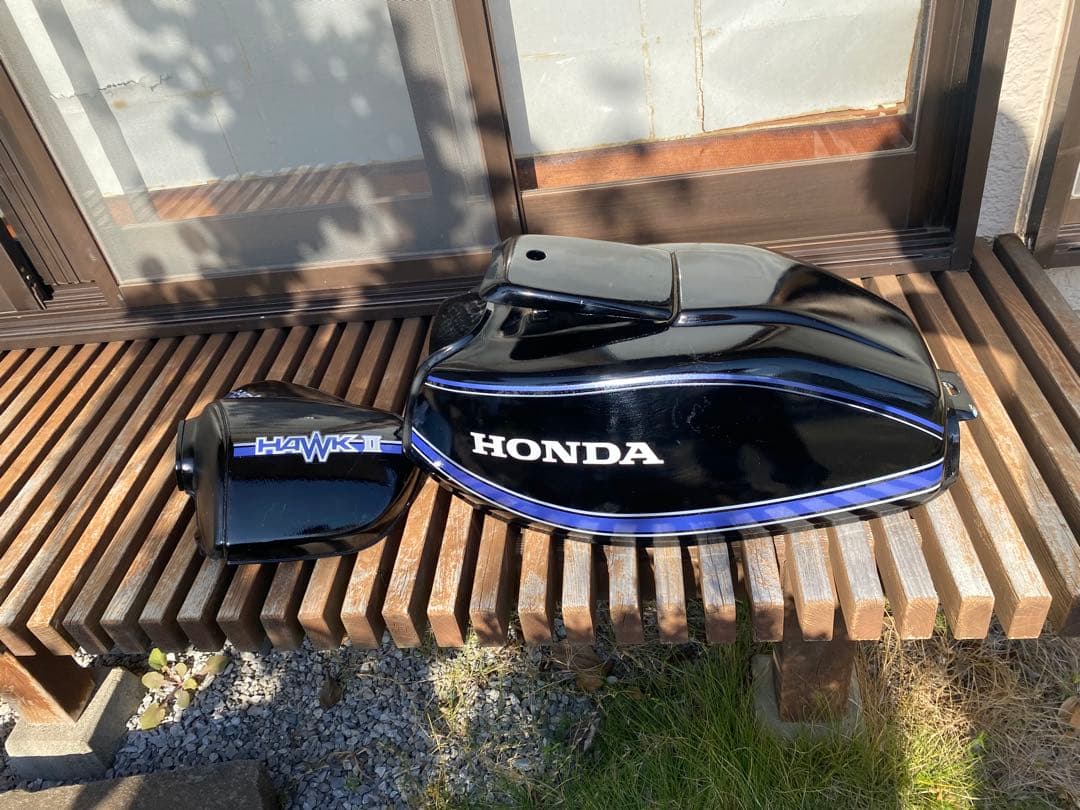 ホーク 角タンク サイドカバーセット