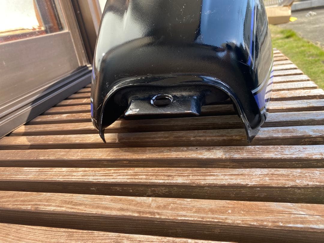 ホーク 角タンク サイドカバーセット