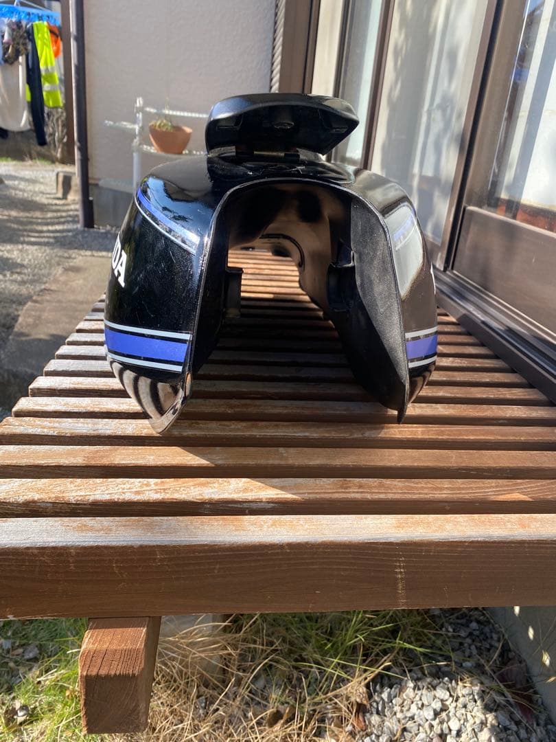 ホーク 角タンク サイドカバーセット