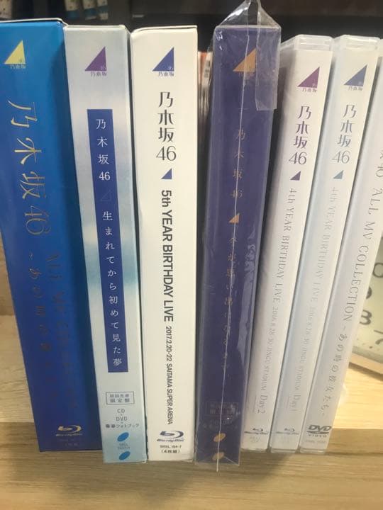 乃木坂　DVD Blu-ray まとめ売り