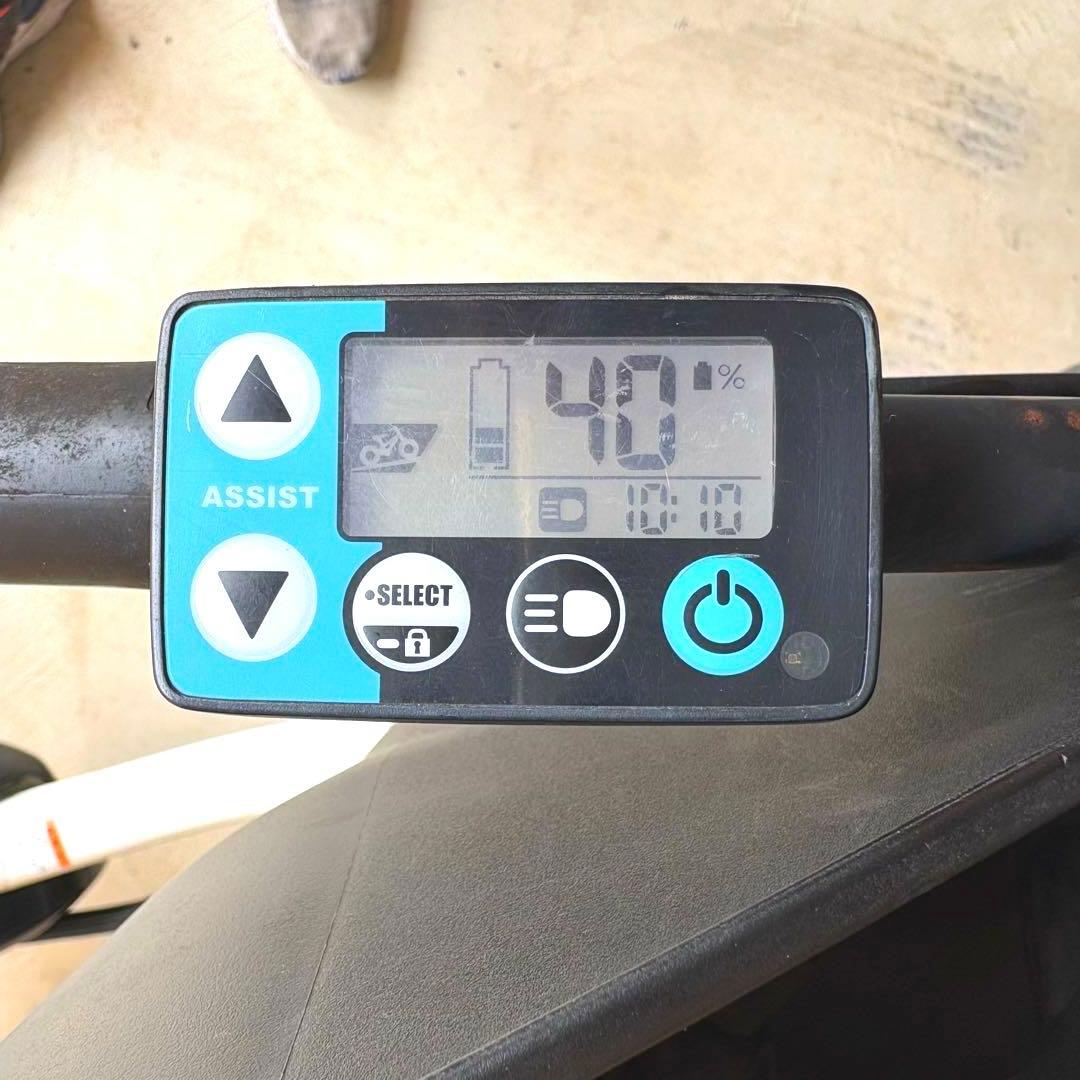 YAMAHA 20インチ電動自転車 PAS kiss