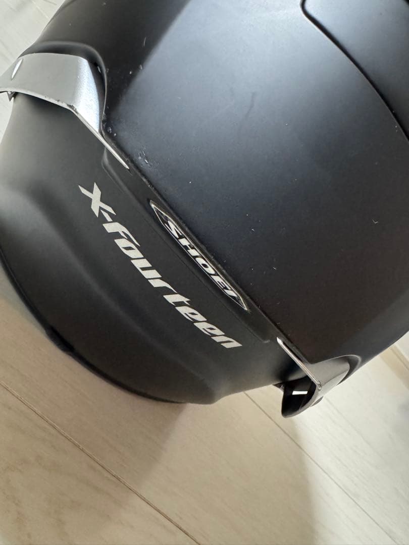 SHOEI X-Fourteen マットブラック　Mサイズ