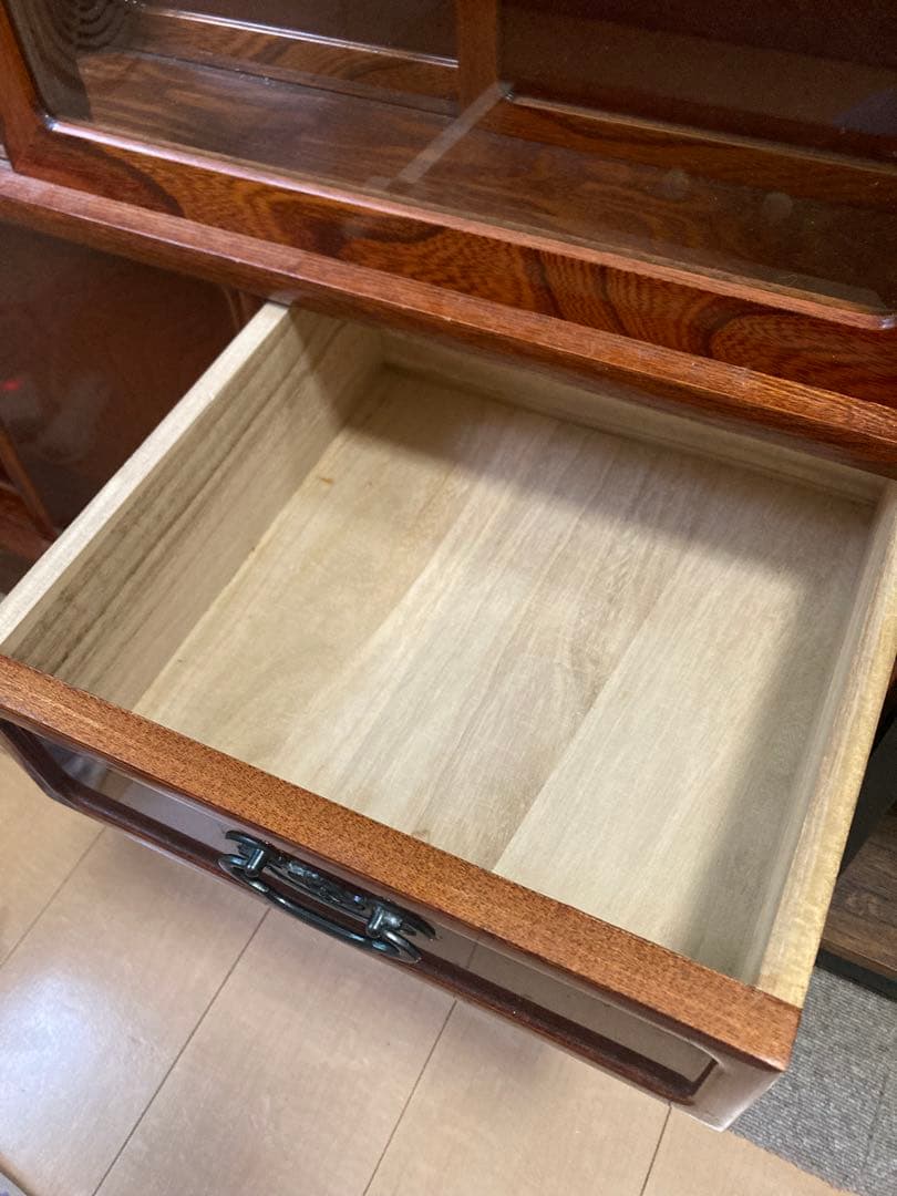 アンティーク家具　昭和レトロ　茶箪笥　和家具　古家具　箪笥　ヴィンテージ