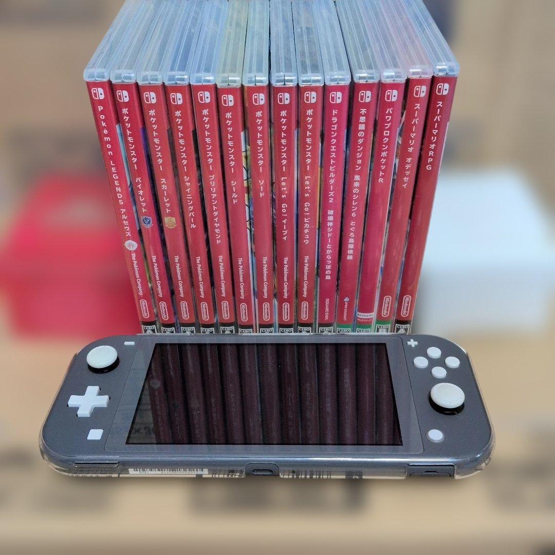 Switchライト 本体 ソフト14本 セット