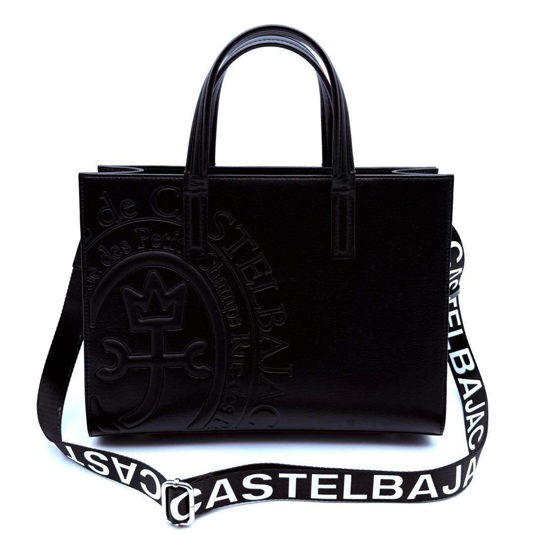 【良品】CASTELBAJAC カステルバジャック　レザー　ショルダーバッグ
