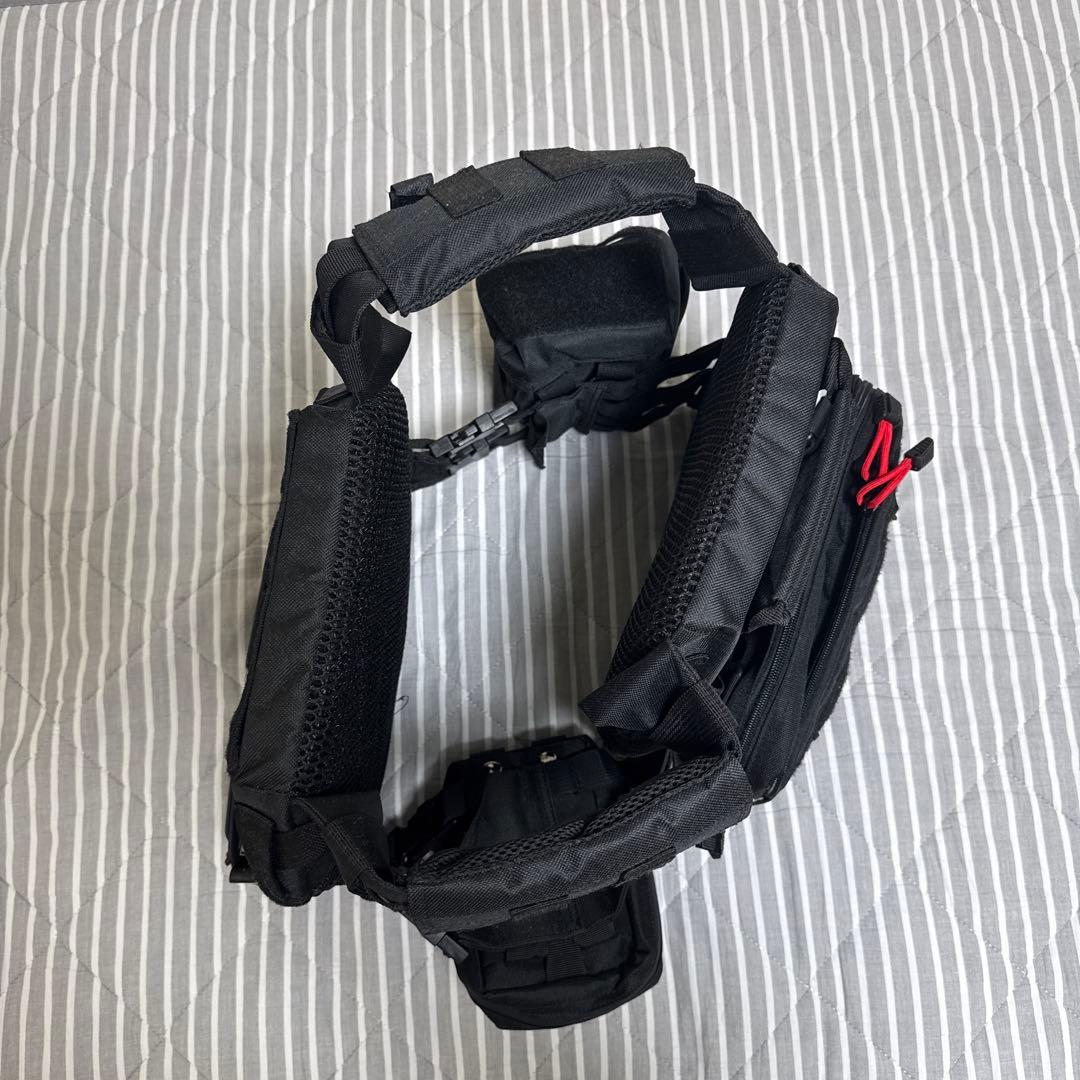 KTactical ブラック プレートキャリア