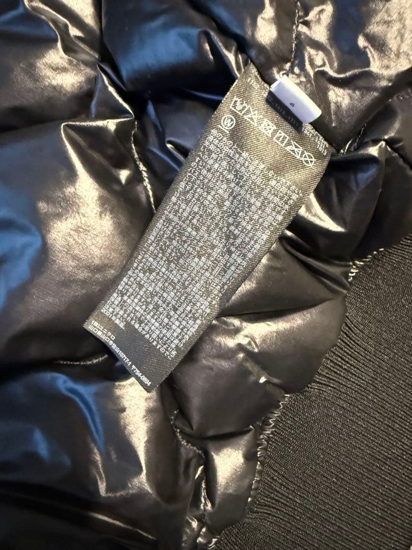 UNIQLO + J ダウン フライトジャケット MA-1 Mサイズ