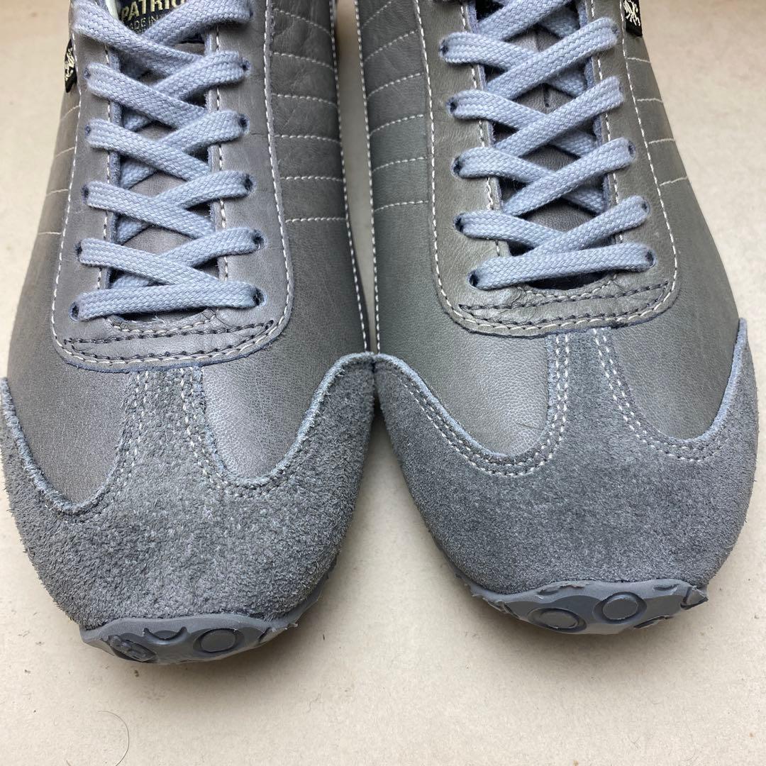 新品　日本製　パトリック　アイリス　H-アッシュ　38　24.0ｃｍ（目安）