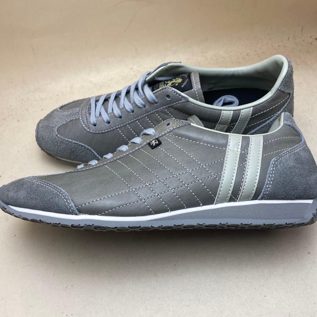 新品　日本製　パトリック　アイリス　H-アッシュ　38　24.0ｃｍ（目安）