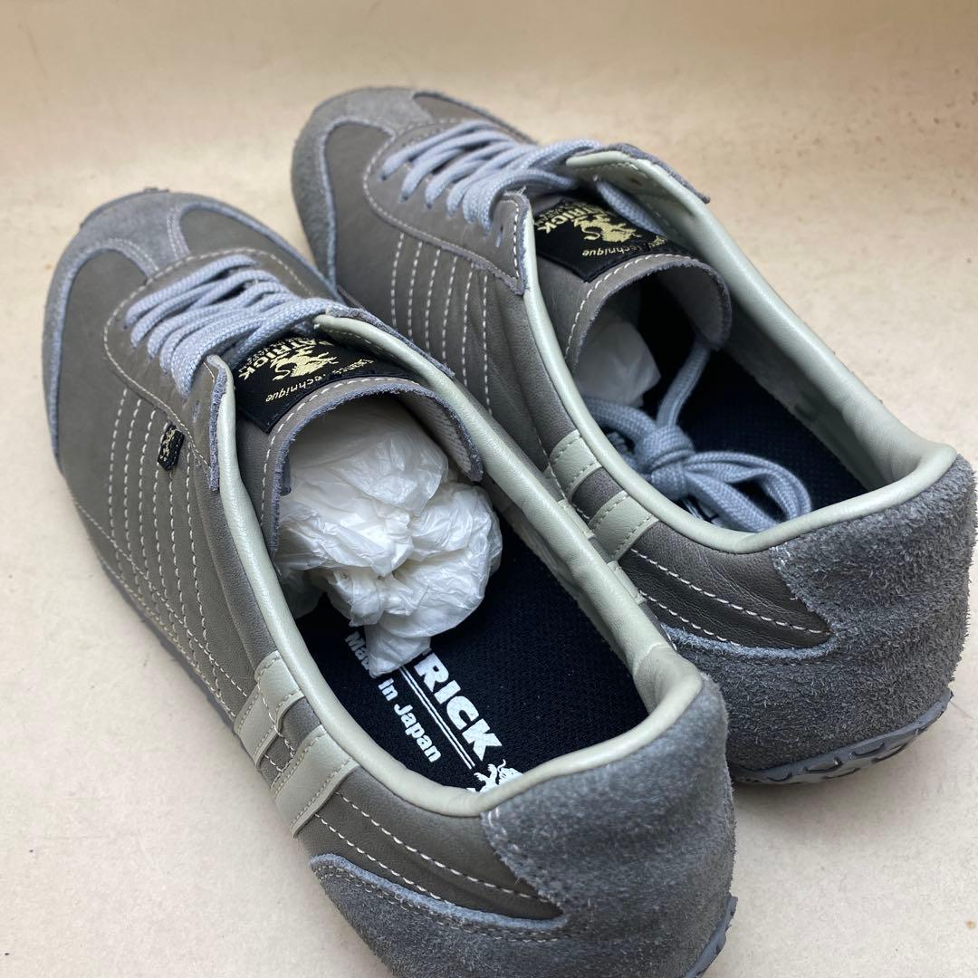 新品　日本製　パトリック　アイリス　H-アッシュ　38　24.0ｃｍ（目安）