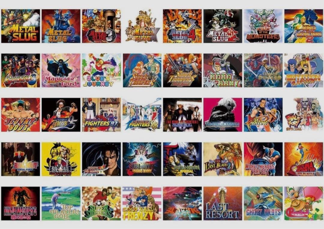 【週末値下げ】SNK ネオジオミニ インターナショナル 未使用品