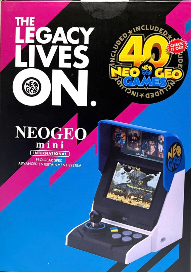 【週末値下げ】SNK ネオジオミニ インターナショナル 未使用品