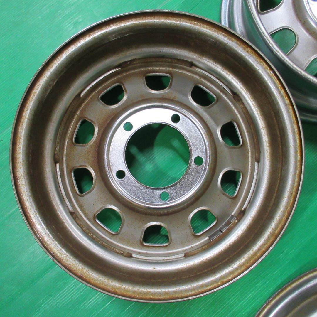 ジムニー スチール 鉄ホイール 16×5.5JJ 5穴PCD139.7 クローム