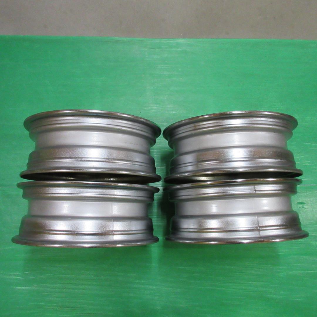 ジムニー スチール 鉄ホイール 16×5.5JJ 5穴PCD139.7 クローム