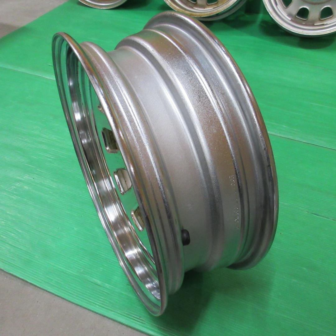 ジムニー スチール 鉄ホイール 16×5.5JJ 5穴PCD139.7 クローム