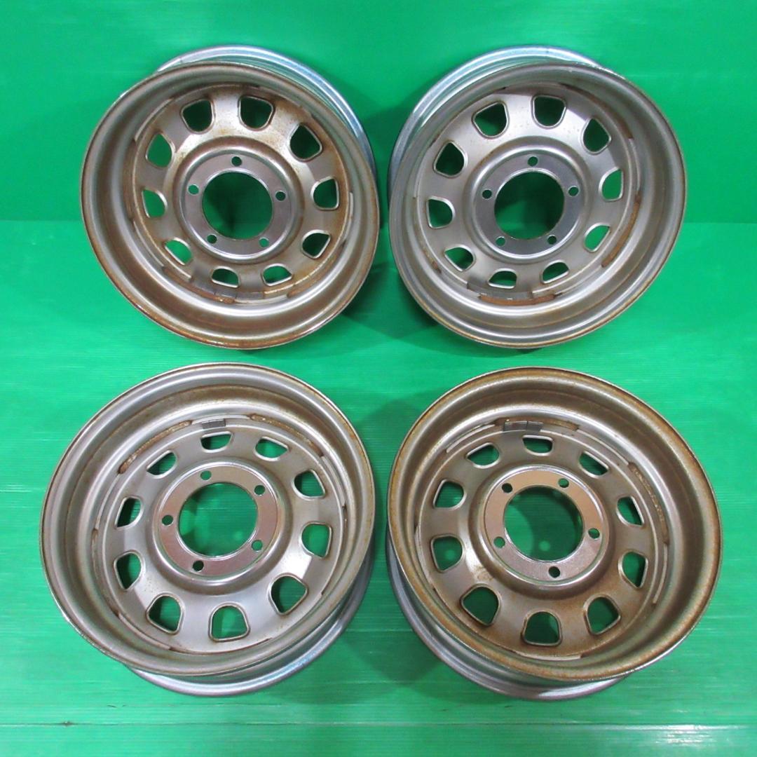 ジムニー スチール 鉄ホイール 16×5.5JJ 5穴PCD139.7 クローム