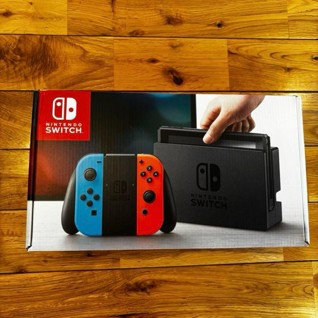 Nintendo Switch 本体　ネオンブルー（L）　ネオンレッド（R）