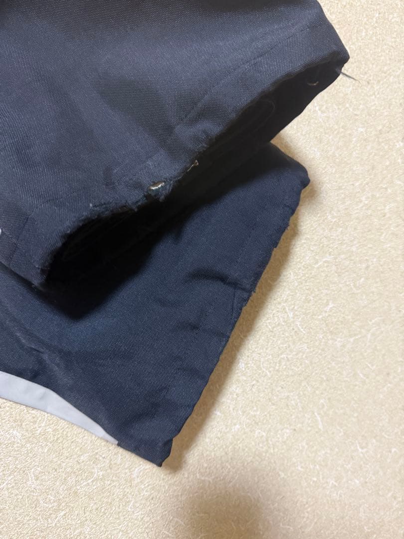 UNFUDGE アンファッジ 23-24 PEEP ジャケット　ビブパンツ