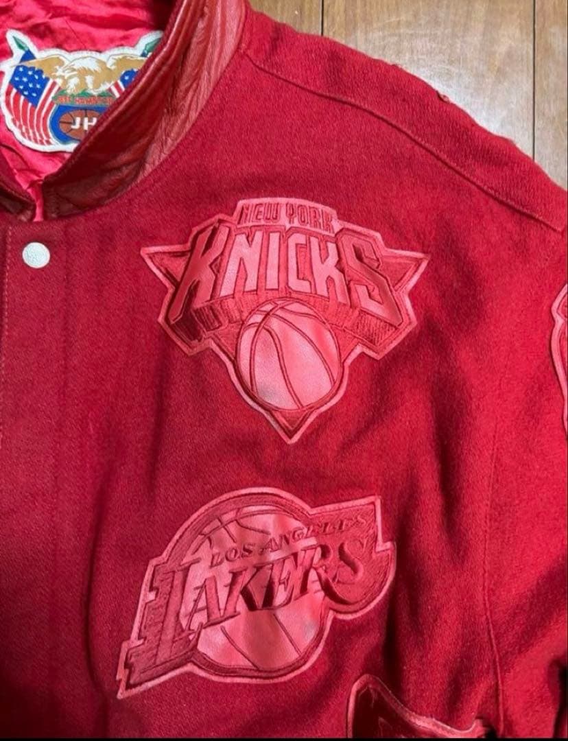 ジャケット・アウター JEFF HAMILTON NBA ALL STAR STADIUM JKT