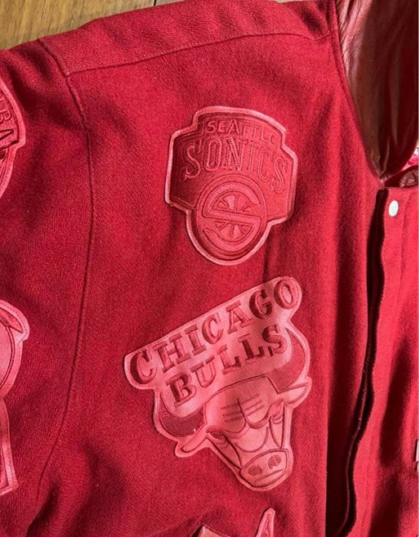 ジャケット・アウター JEFF HAMILTON NBA ALL STAR STADIUM JKT