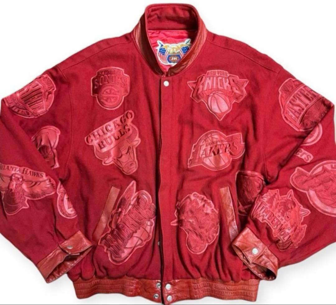 ジャケット・アウター JEFF HAMILTON NBA ALL STAR STADIUM JKT