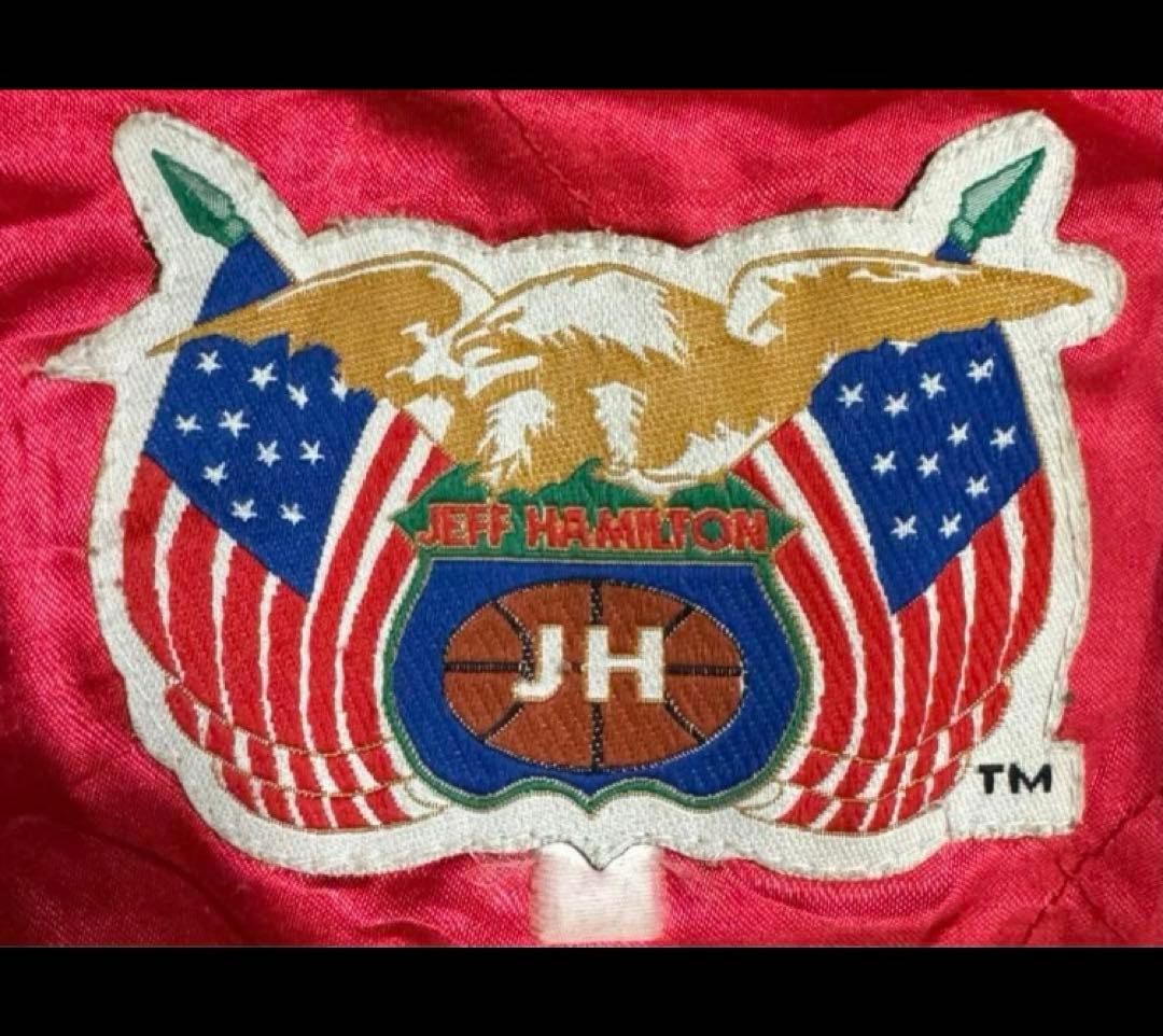 ジャケット・アウター JEFF HAMILTON NBA ALL STAR STADIUM JKT