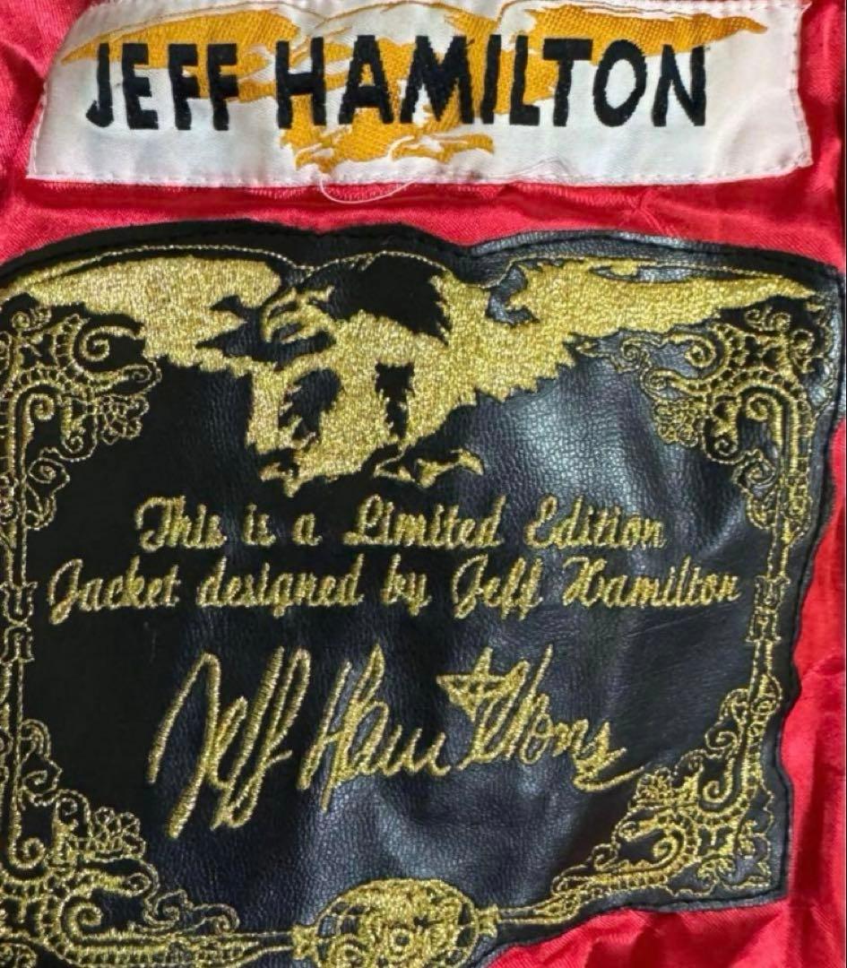 ジャケット・アウター JEFF HAMILTON NBA ALL STAR STADIUM JKT