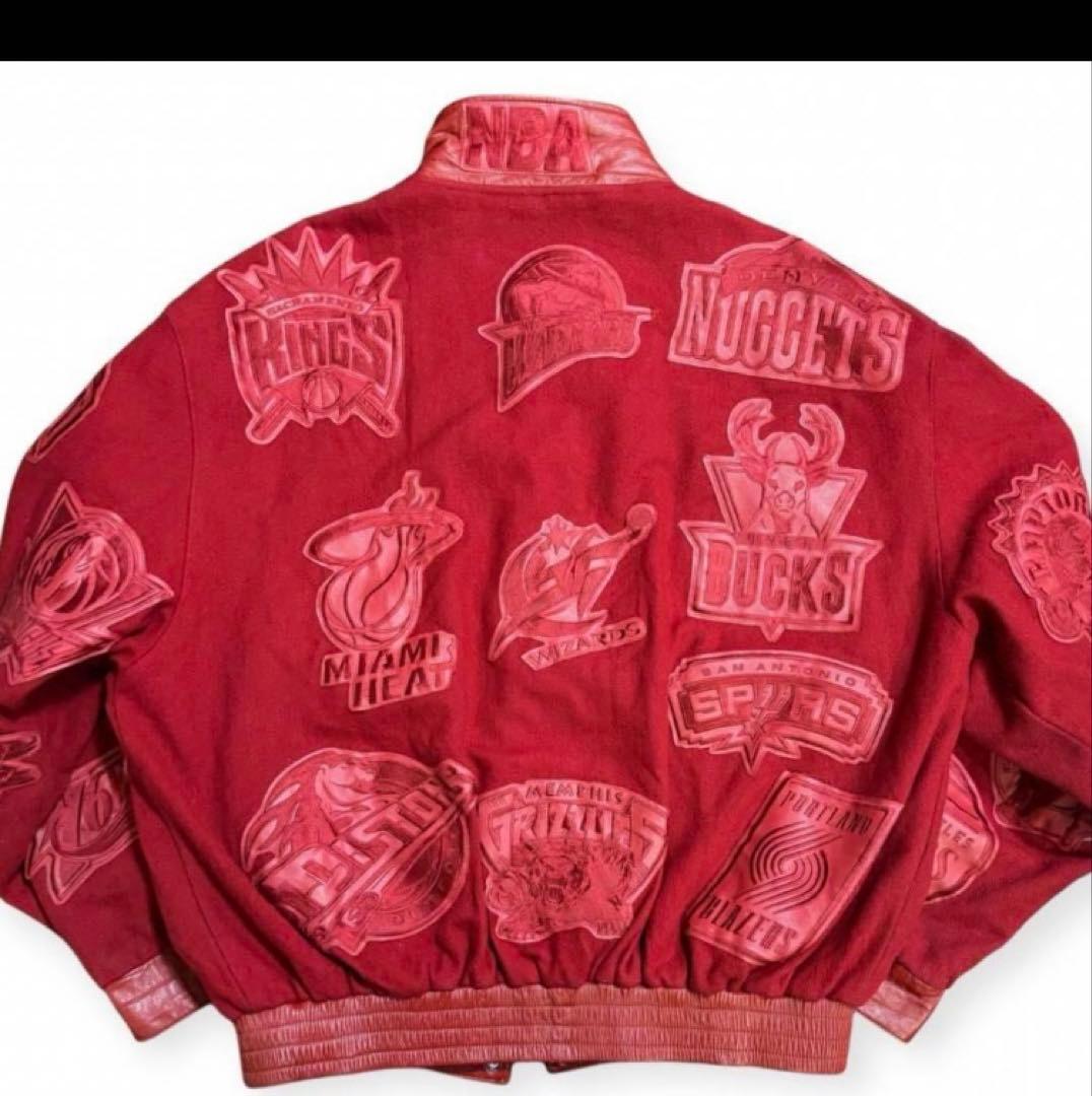 ジャケット・アウター JEFF HAMILTON NBA ALL STAR STADIUM JKT