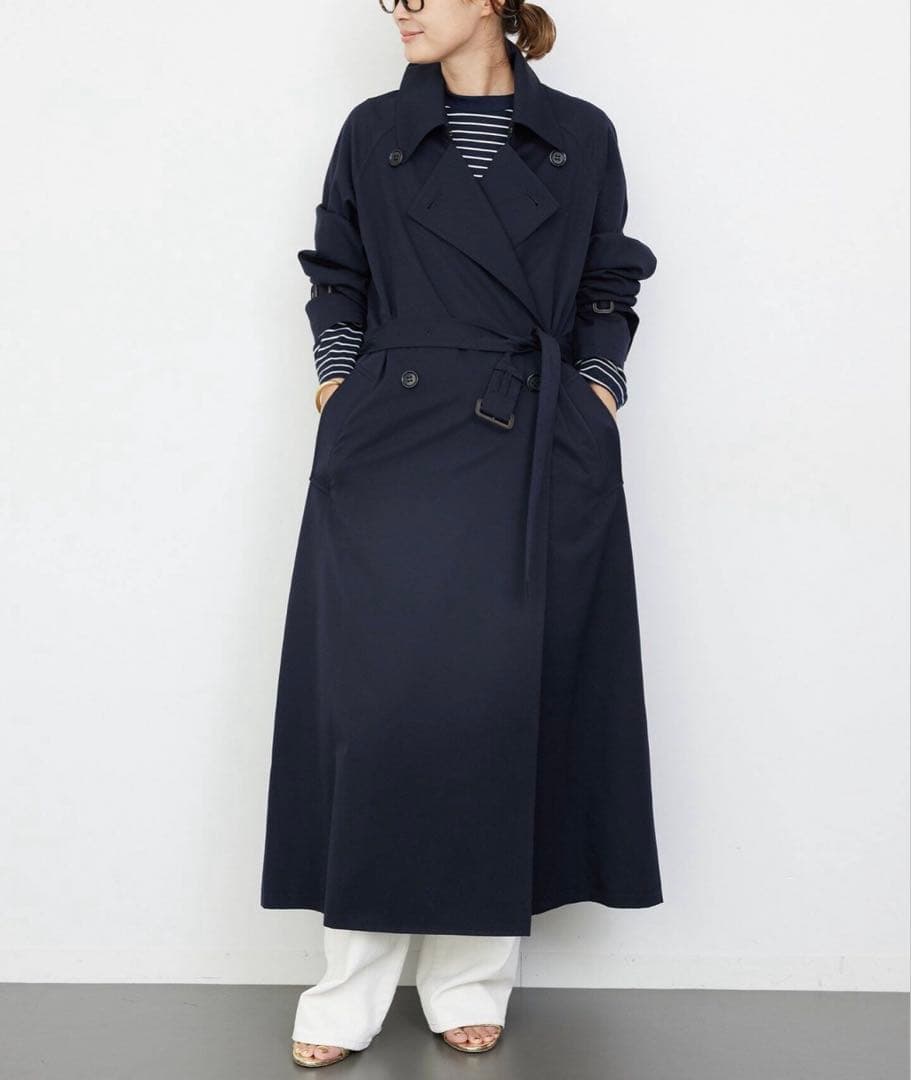 GABARDINE トレンチコート